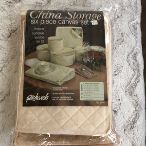China storage six piece canvas that protects